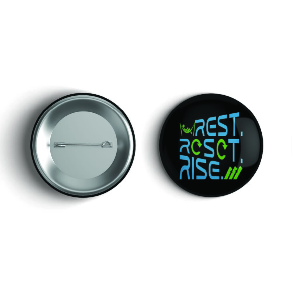 Customized Badge- RRR